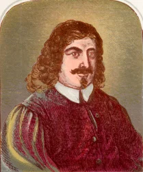 Porträt von John Bunyan, aus Die Pilgerreise von John Bunyan, veröffentlicht ca. 1880